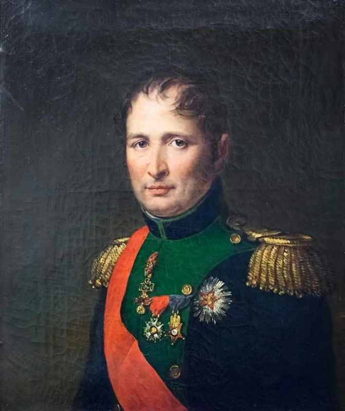 Ritratto di Giuseppe Bonaparte - Museo Napoleonico, Roma